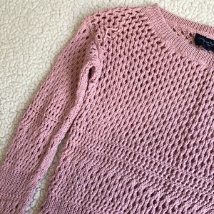 American Eagle Pink Sweater